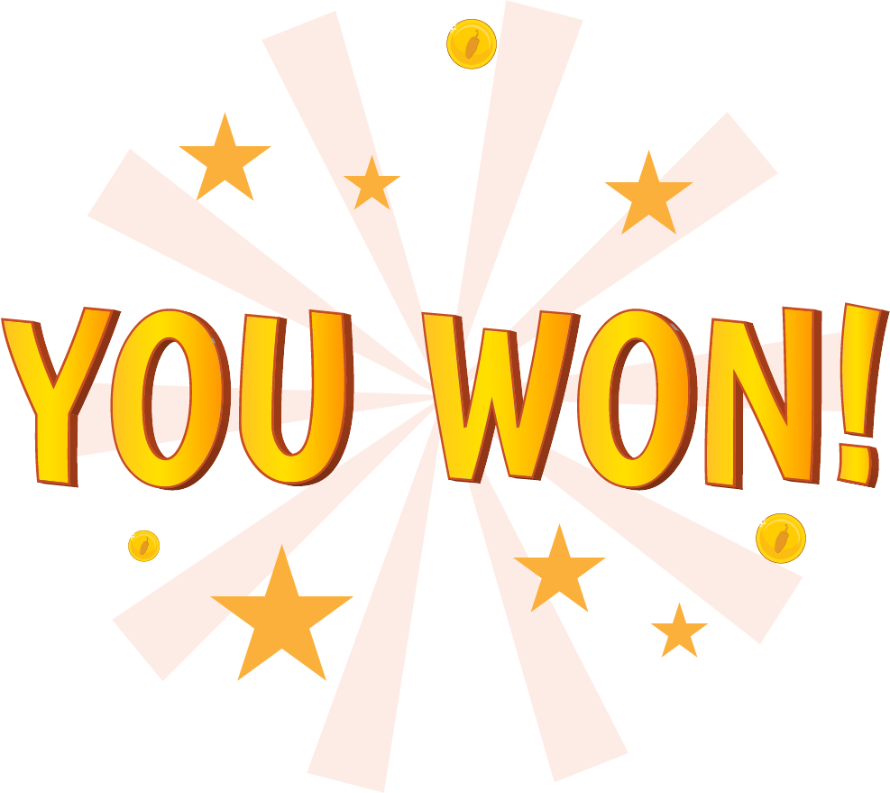 You Won